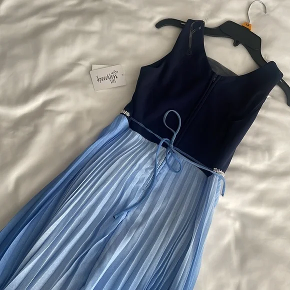 Girls special occasion dress size 14 - Picture 3 of 4